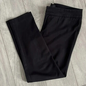 CYNTHIA ROWLEY Black Slim Ankle Dress Pant, Size  6